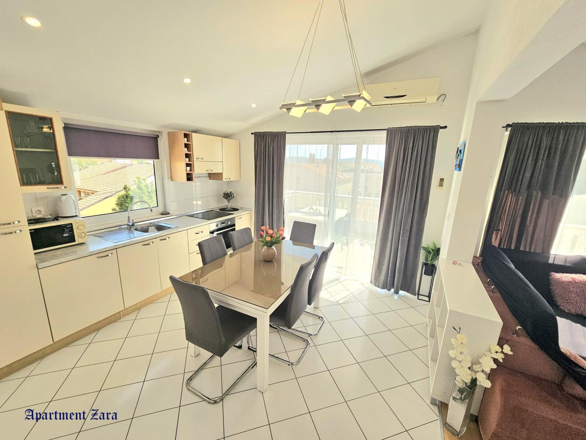 Apartment Zara Biograd Na Moru Exterior foto