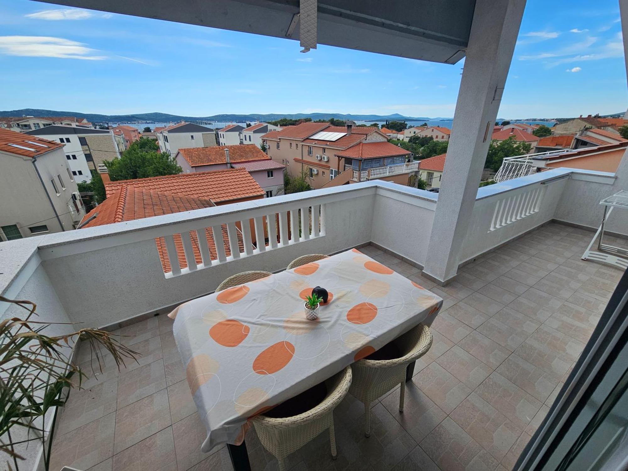 Apartment Zara Biograd Na Moru Exterior foto