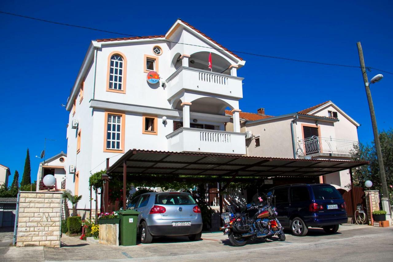 Apartment Zara Biograd Na Moru Exterior foto